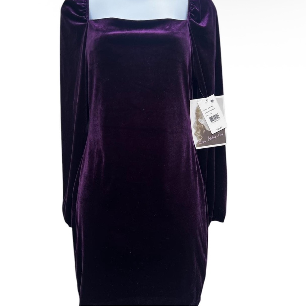 Women's Purple Dress!